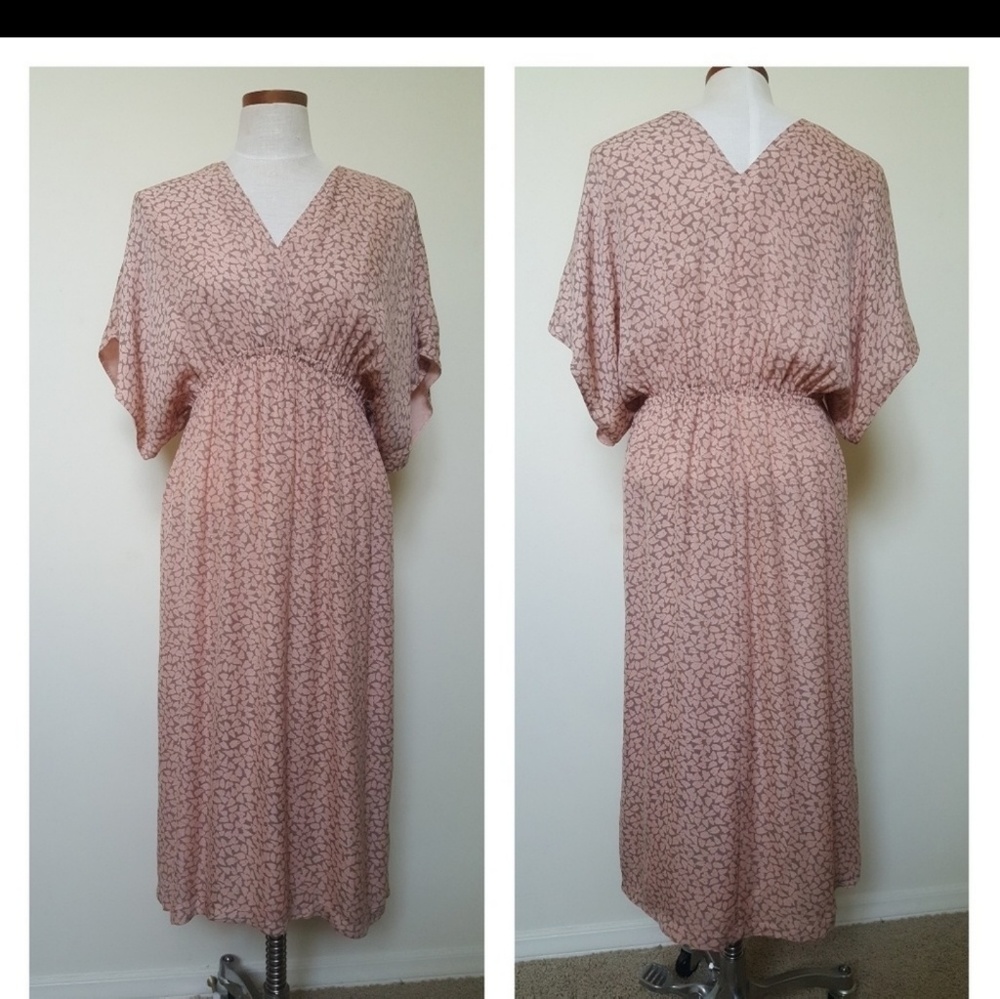 Anthropologie Caftan Dress - The Addison Story